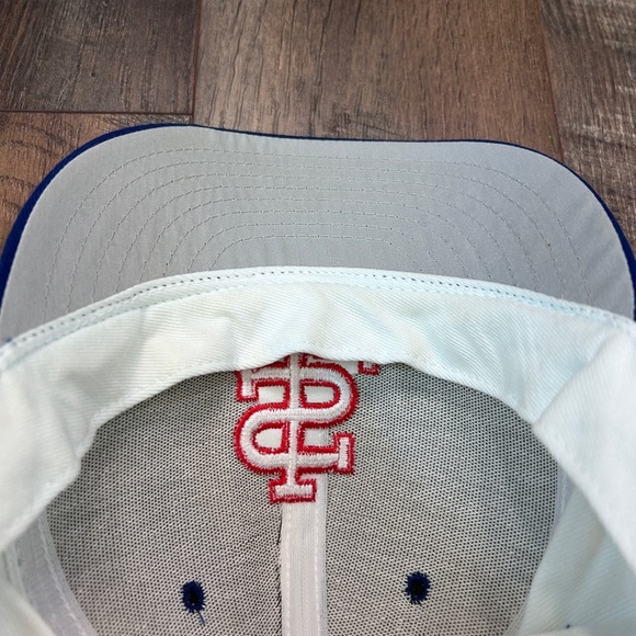 Baseball Cap 7 1/4 Red White And Blue - Picture 4 of 8